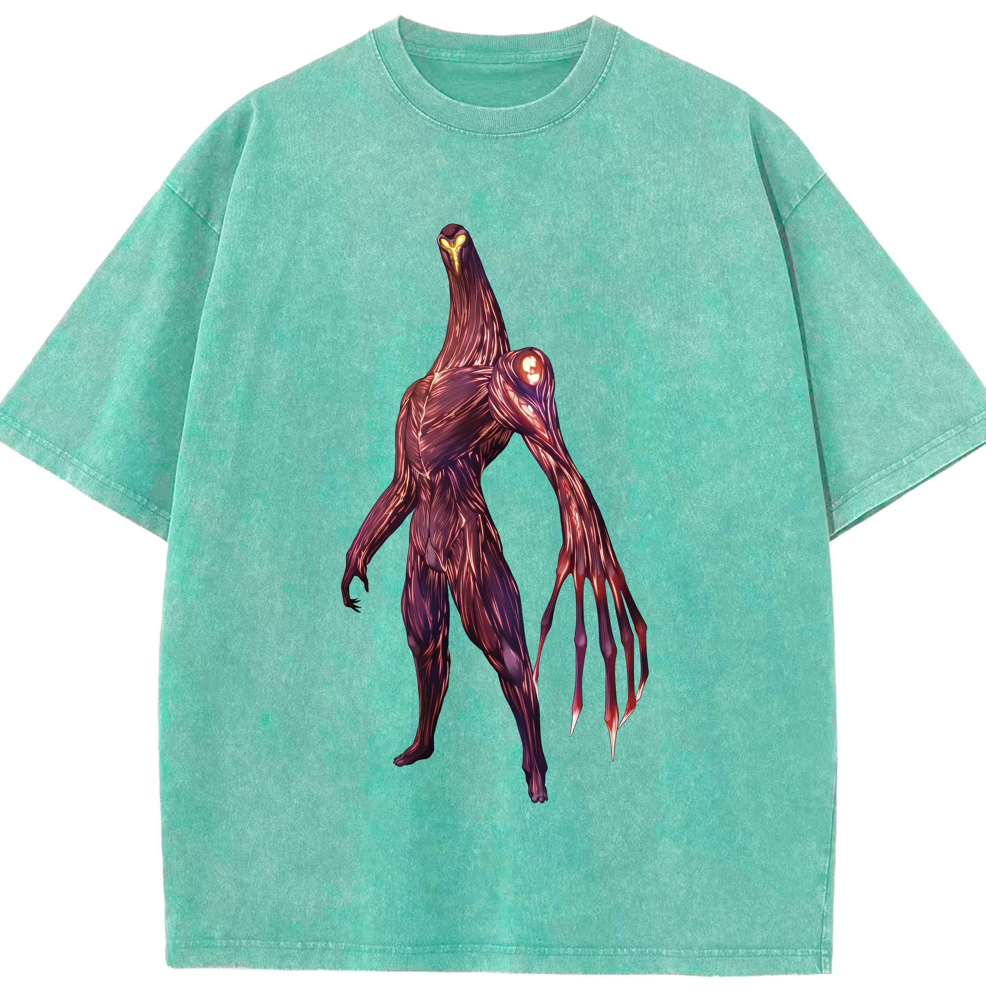 （画像用） ウルトラマン Ultraman 綿100% ヴィンテージ風 半袖Tシャツ（フロントプリント）